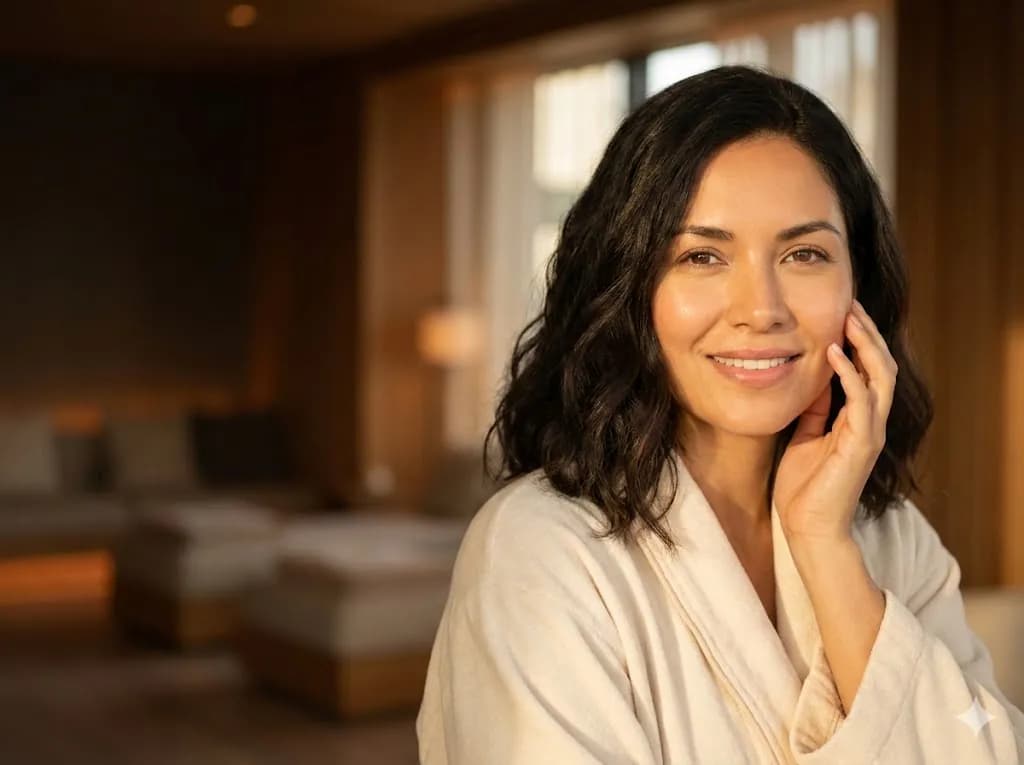 RAAC Signature Facial treatment at Richmond Anti-Aging Clinic Vancouver