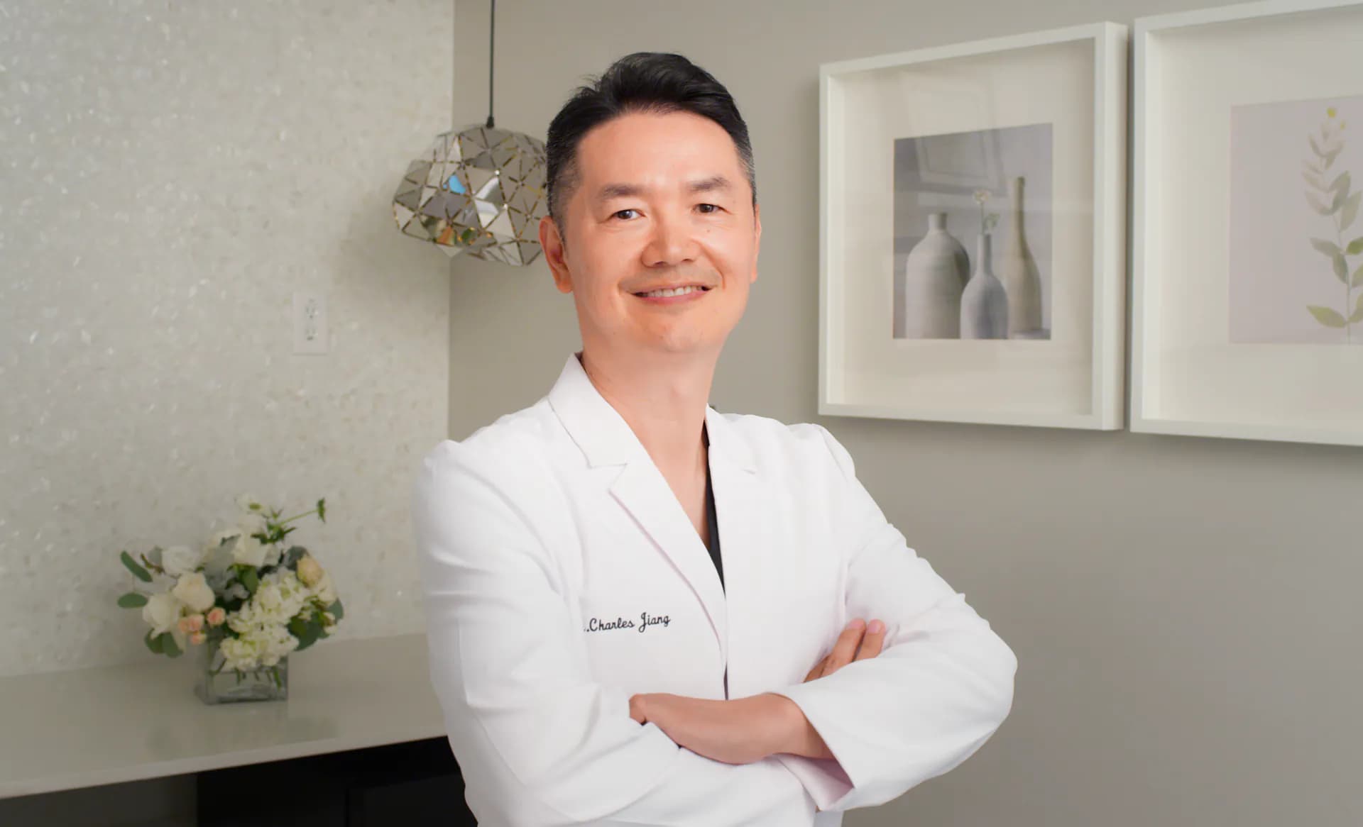 Dr. Charles Jiang - Medical Director
