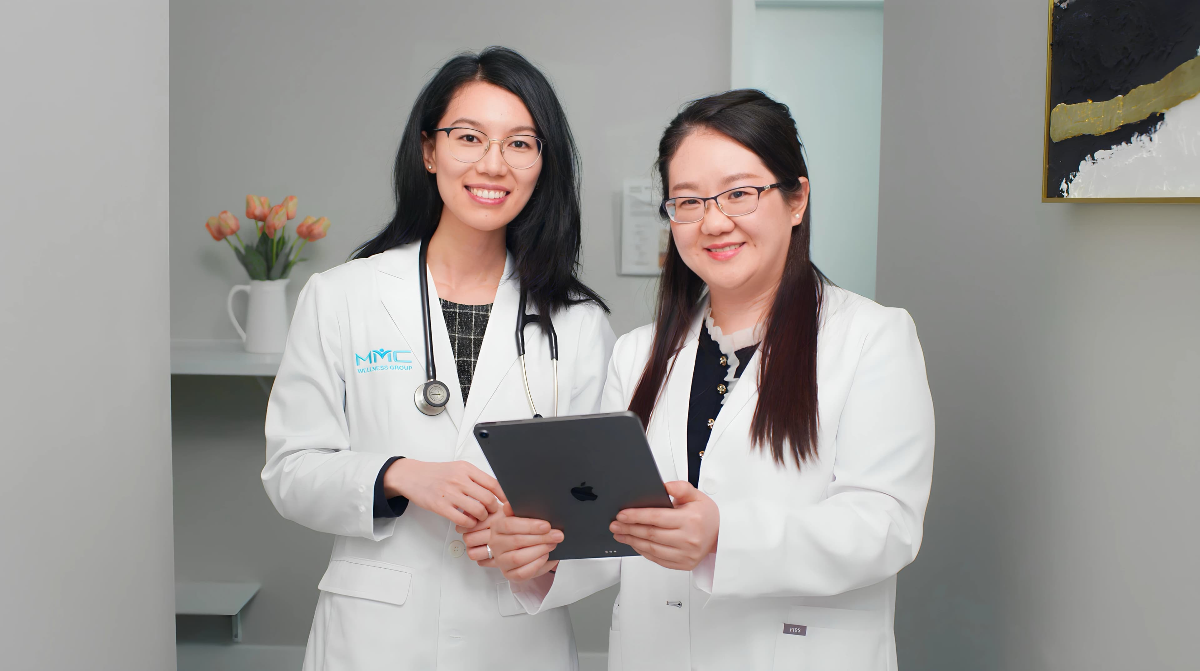 Functional wellness consultation with Cathy