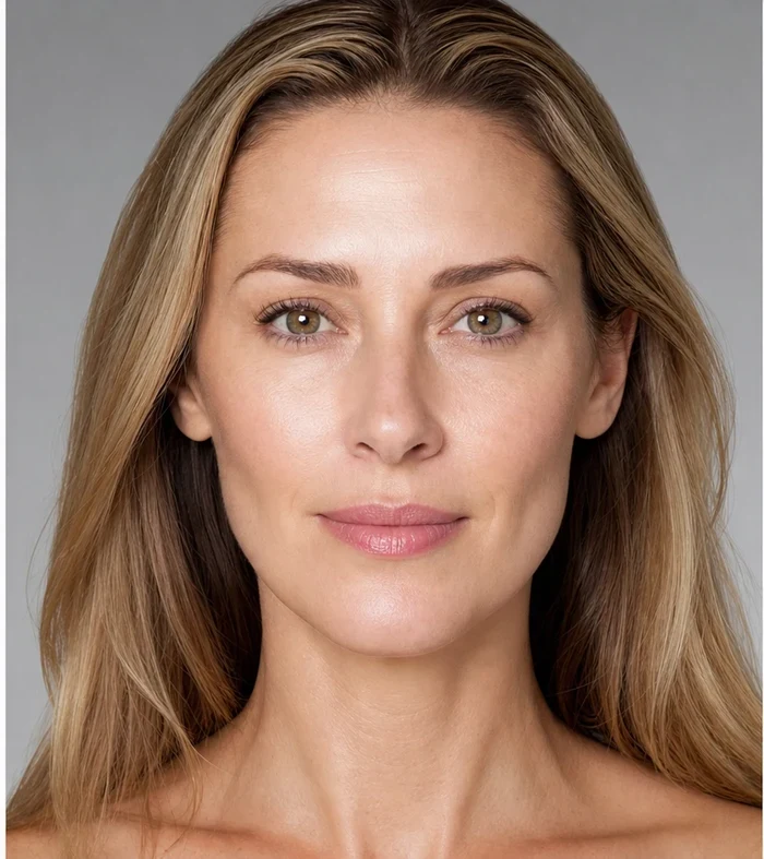 Midface contour AFTER