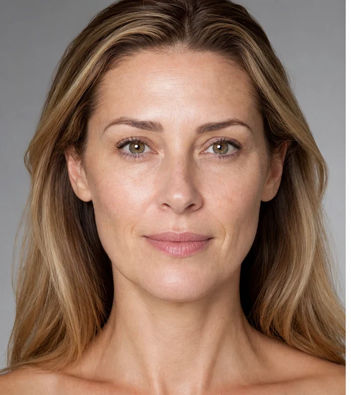 Midface contour BEFORE