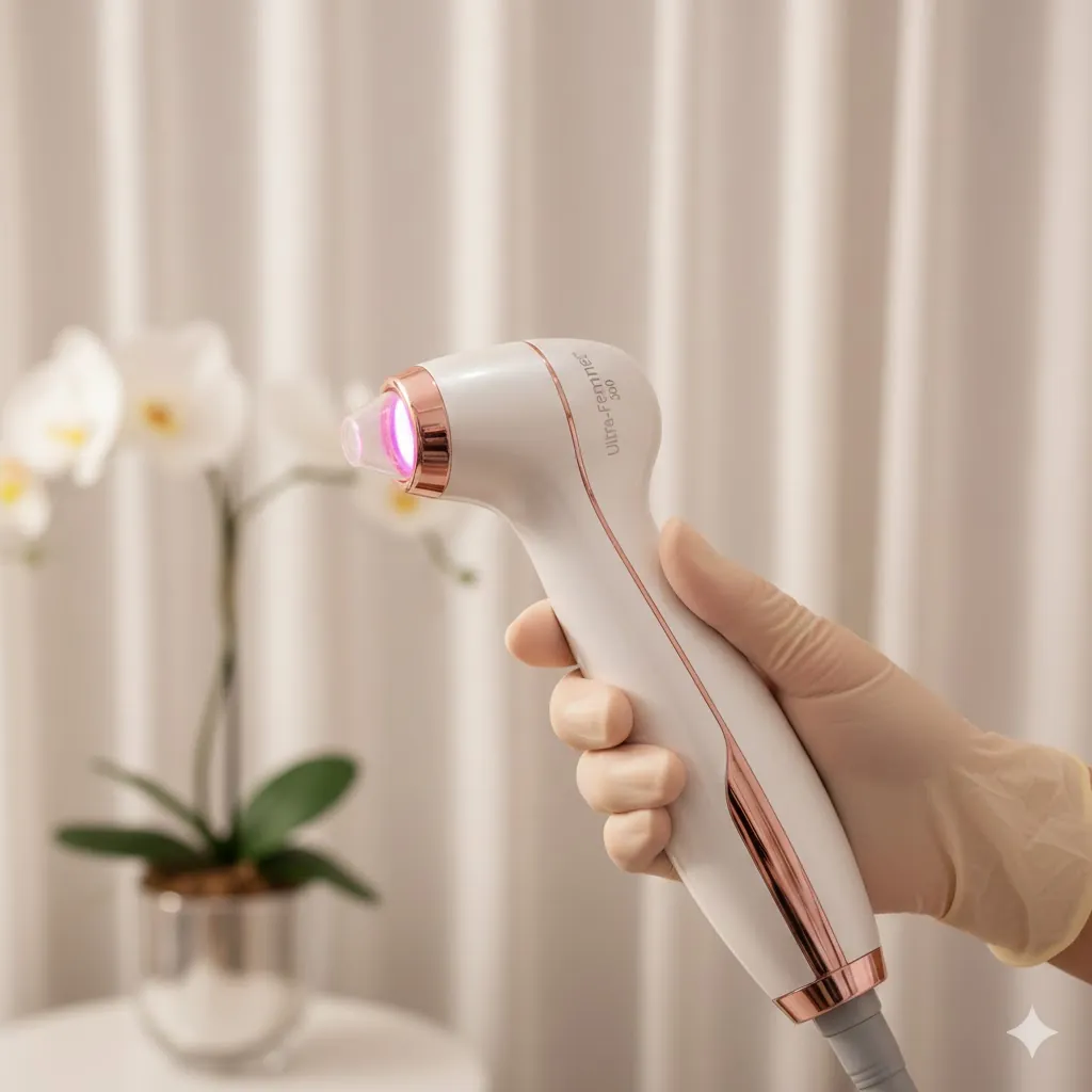 由内而外的 私密年轻化